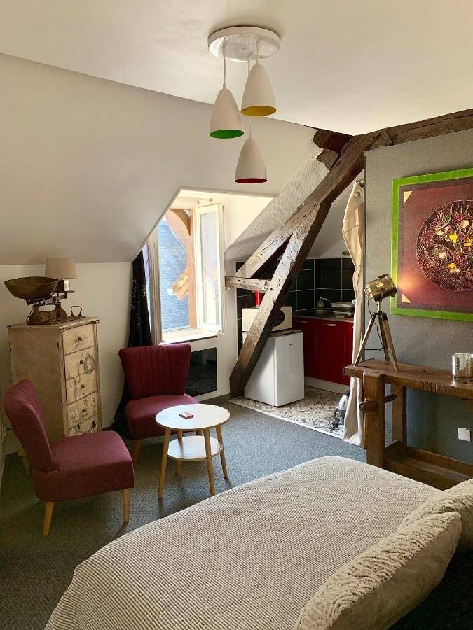 Gîte pour 2 personnes, avec terrasse à Valençay - 4
