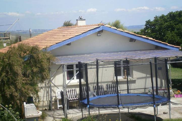 Gîte pour 4 personnes, avec jardin et terrasse à Jau-Dignac-et-Loirac