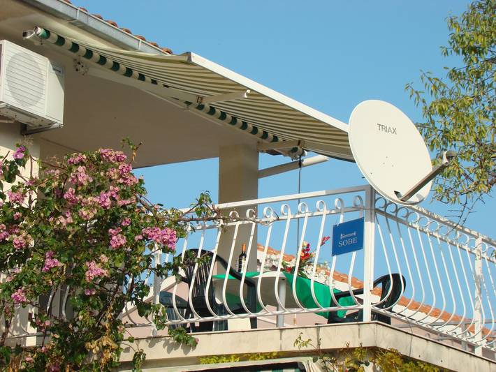 Ferienwohnung für 8 Personen, mit Balkon/Terrasse in Orebic