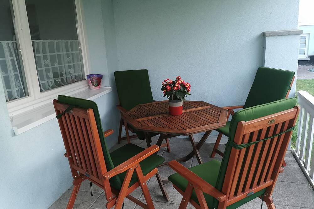 Ganze Wohnung, Bungalow mit Terasse 3 Pers. in Warnow - West, Rostock und Umgebung