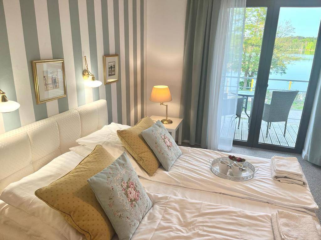 Pokoje Gościnne Villa Plaza in Ruciane Nida, Jezioro Nidzkie