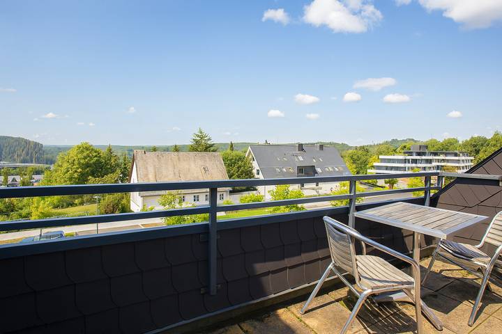 Ferienhaus für 2 Personen, mit Pool und Balkon sowie Balkon/Terrasse in Nordrhein-Westfalen