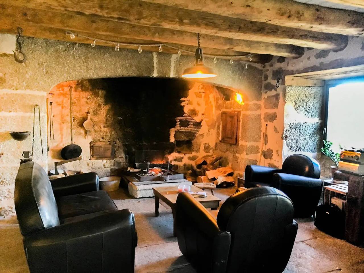 Gîte de France 12 personnes in Les Laubies, Région de Mende