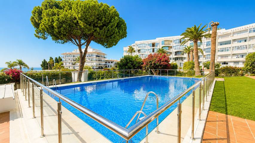 Ganze Wohnung, Verdemar Sunny in Playa Carabeíllo, Nerja