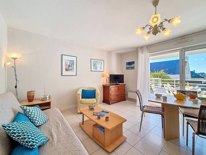 Apartamento entero, Moderno apartamento 2P luminoso en Étel con parking in Étel, Côte des Mégalithes