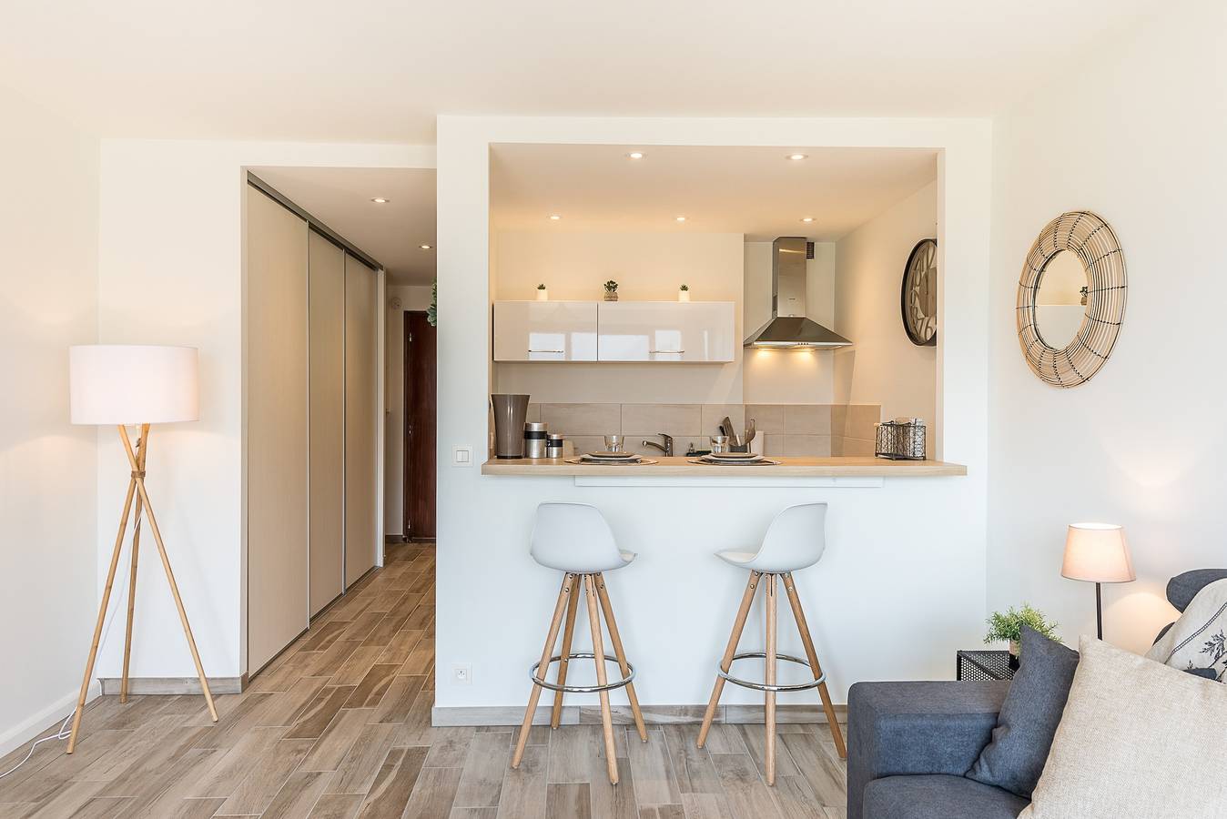 Apartamento entero, Studio Aurore - Charmant logement avec vue montagnes in Sévrier, Parque natural regional del Macizo de Bauges