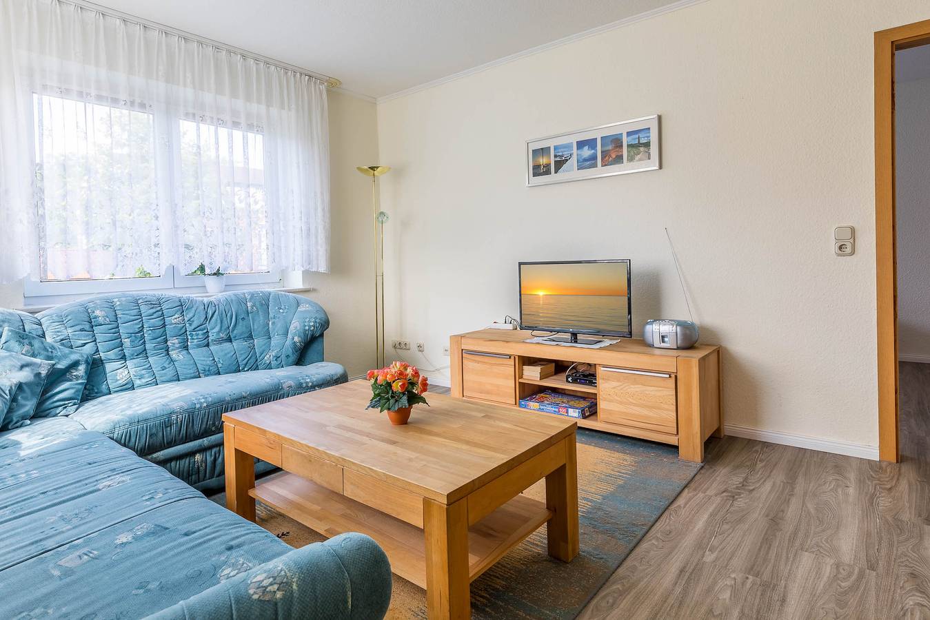 Ganze Ferienwohnung, Ferienwohnung Edda in Klütz, Nordwestmecklenburg (Wismar und Umgebung)