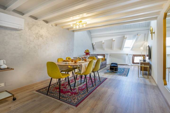 Ferienwohnung für 2 Personen, mit Balkon/Terrasse in Udine - 3