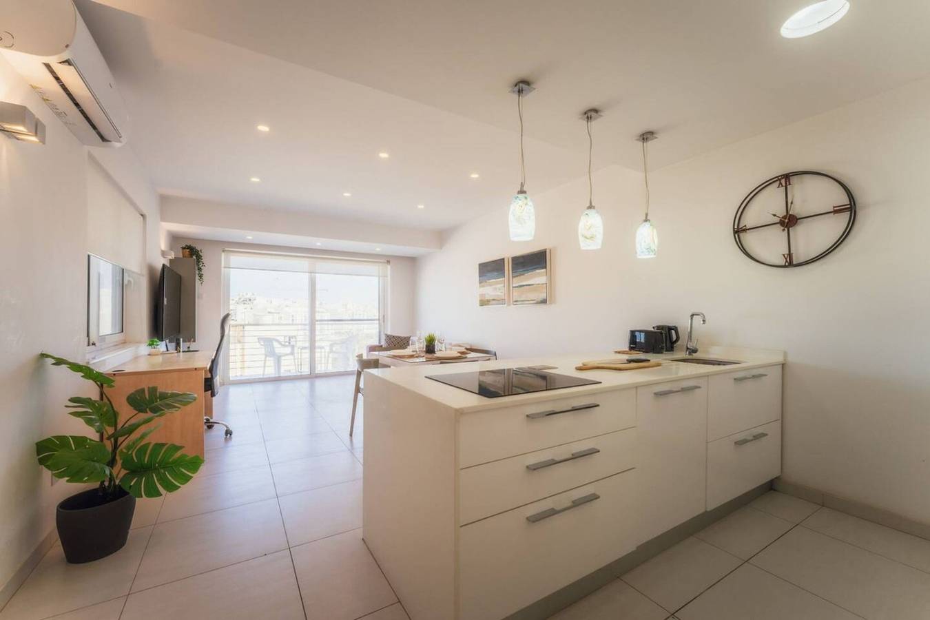 Appartement entier, Modern Apt in Marsaskala | Near Seafront & Beaches in Marsaskala, Île de Malte