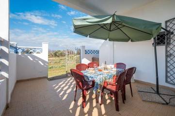 Maison De Vacances pour 5 Personnes dans Torre Lapillo, Golfe de Tarente, Photo 4