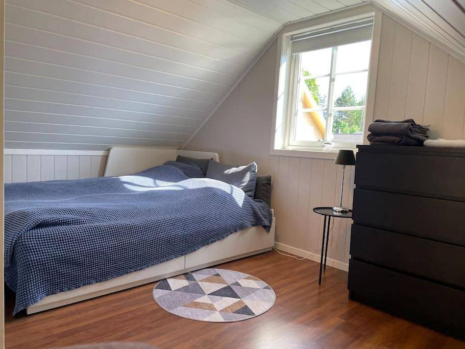Cały apartament, Sentrumsnært studio ved Bugården in Sandefjord