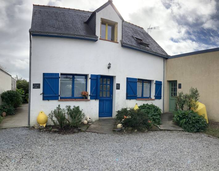 Gîte pour 4 personnes, avec jardin, animaux acceptés