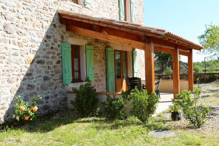 Gîte pour 4 personnes, avec jardin, animaux acceptés - 1
