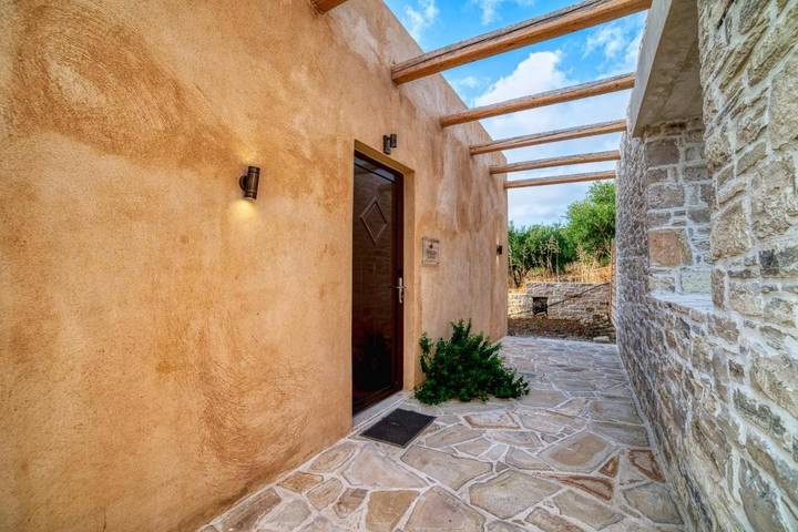 Ferienhaus für 2 Personen, mit Ausblick und Pool sowie Garten auf Kreta - 3