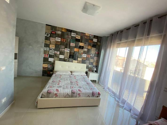 Appartamento vacanze per 7 persone, con panorama e giardino - 1