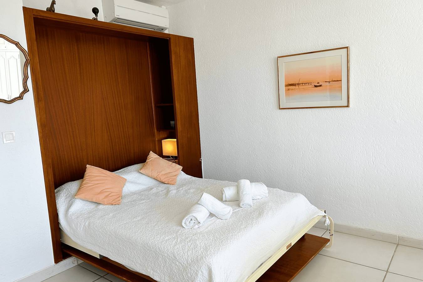 Appartement entier, Appartement sur la plage avec Climatisation et vue mer in Port Grimaud, Grimaud