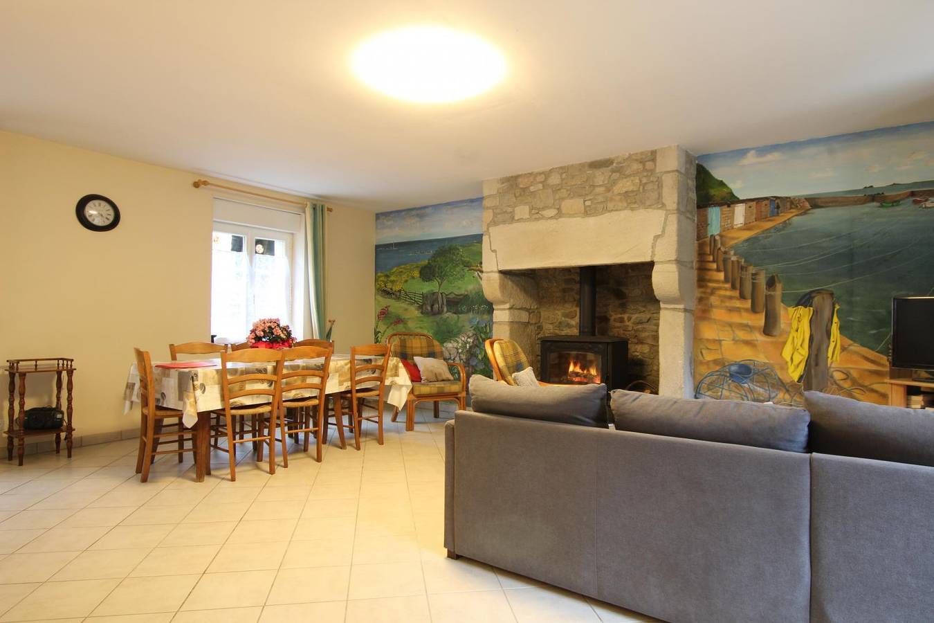 Gite w/ Garden, TV & Internet: Near Gréville-Hague (1km) in Gréville-Hague, La Hague