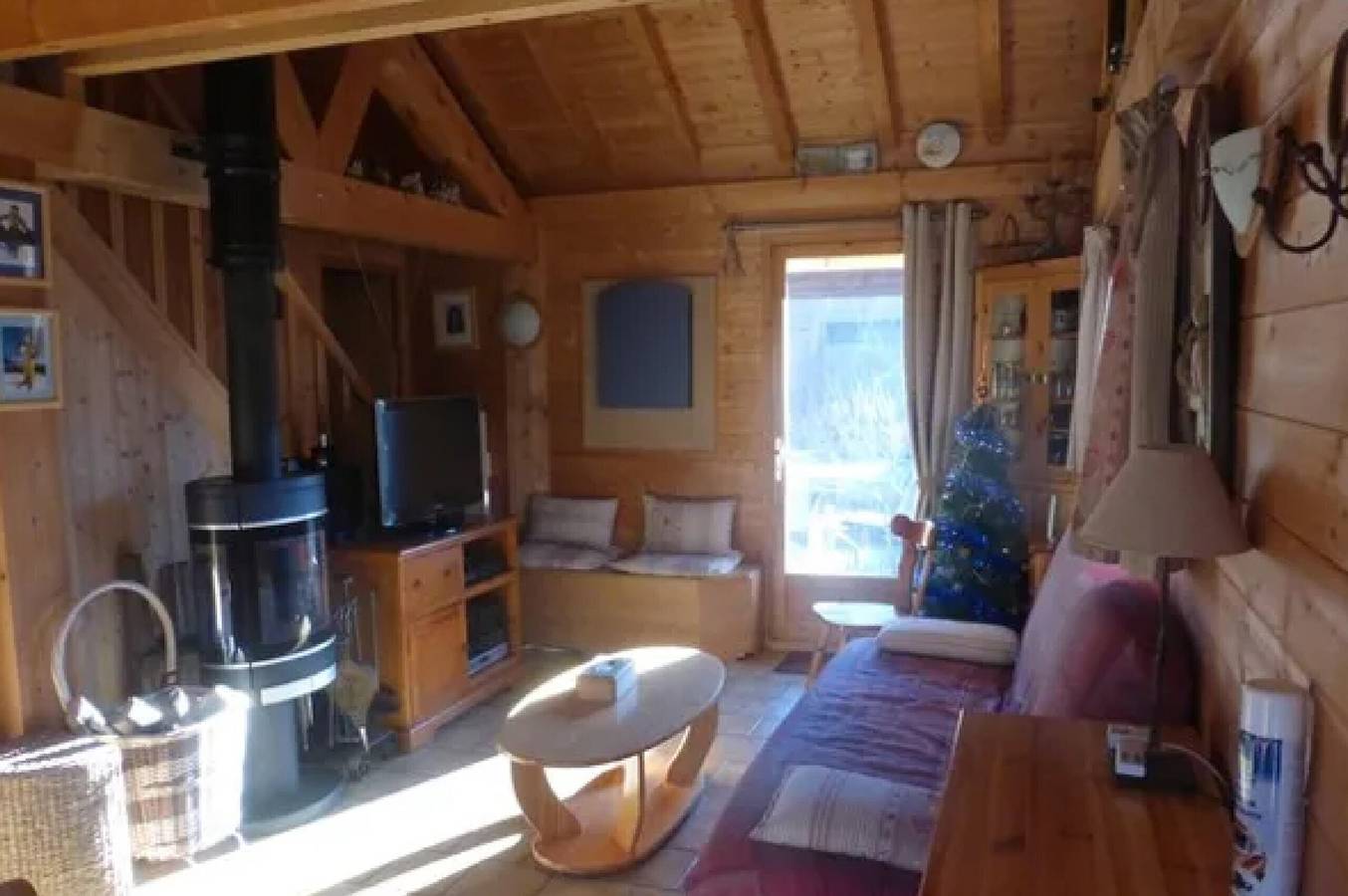 Chalet « 6p Confort - Le Mouflon » con vistas a la montaña, terraza compartida y Wi-Fi in Verchaix, Region Bonneville