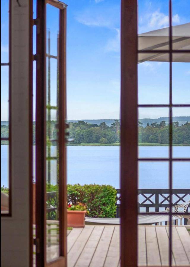 Ferienhaus für 8 Personen, mit Ausblick und Seeblick sowie Terrasse, mit Haustier in Sjöbo und Umgebung - 4