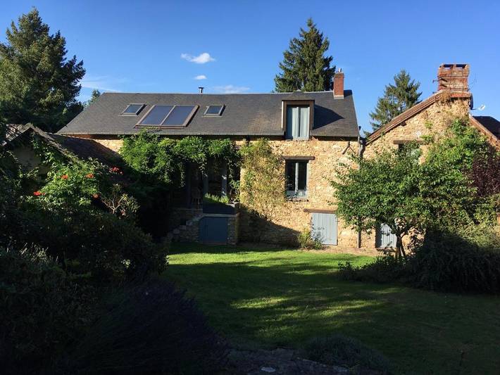 Chambre d’hôte pour 2 personnes, avec jardin et terrasse à Hermeray