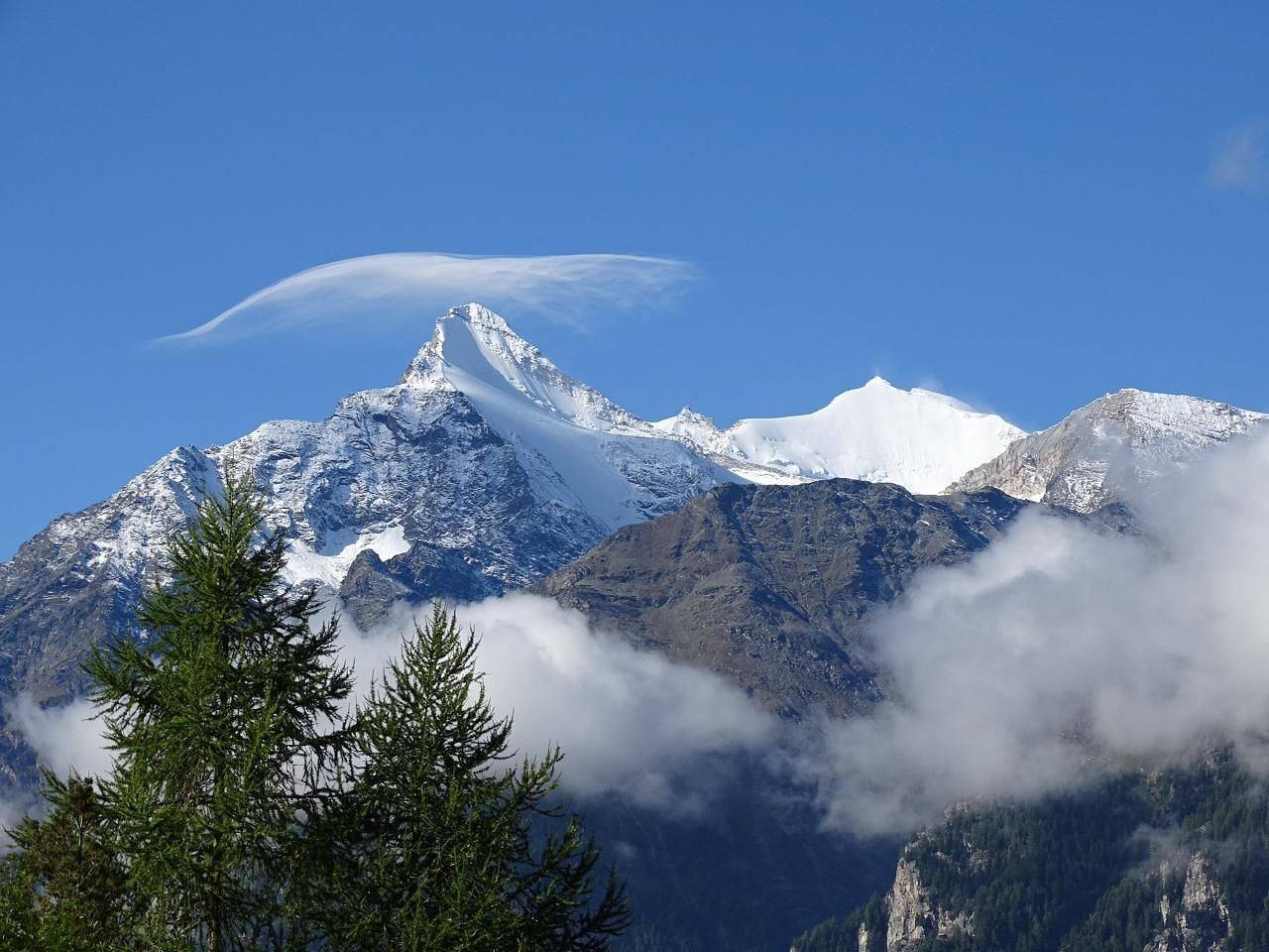 Ganze Ferienwohnung, Appartement "Fewo Jufa Grächen" in Grächen, Walliser Alpen