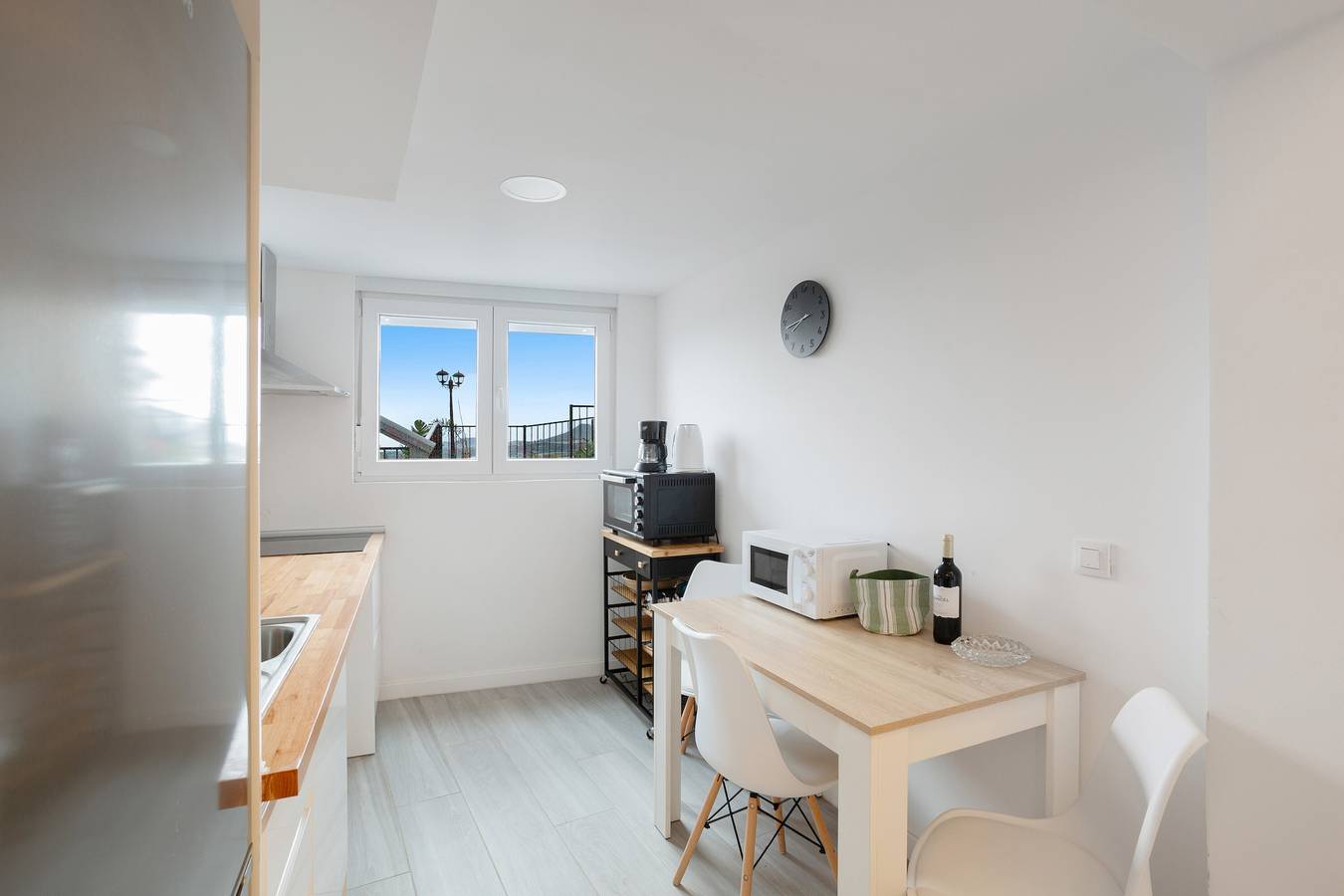 Ferienhaus 'El Alpendre' mit gemeinsamer Terrasse, Gemeinschaftsgarten und Wi-Fi in Los Toscales, Moya