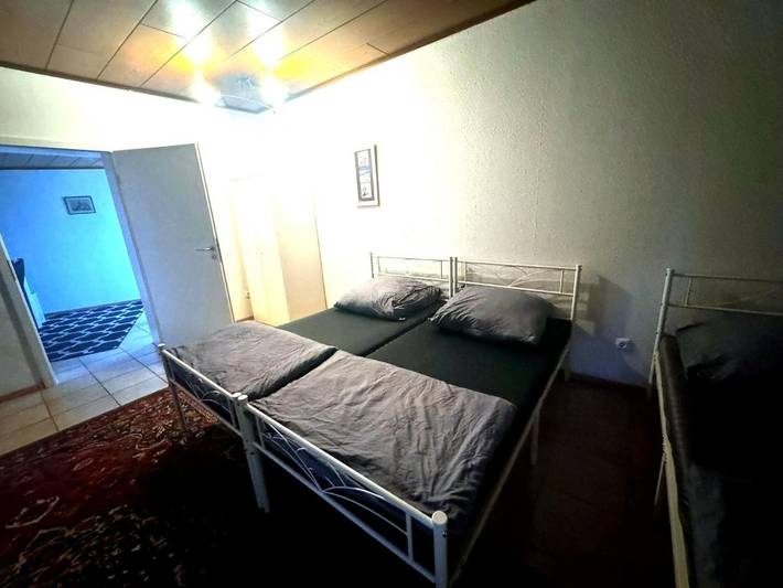 Vakantieappartement voor 6 personen, met balkon in Keulen