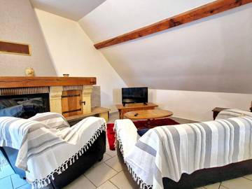 Appartement de vacances pour 4 personnes, avec terrasse dans Nièvre