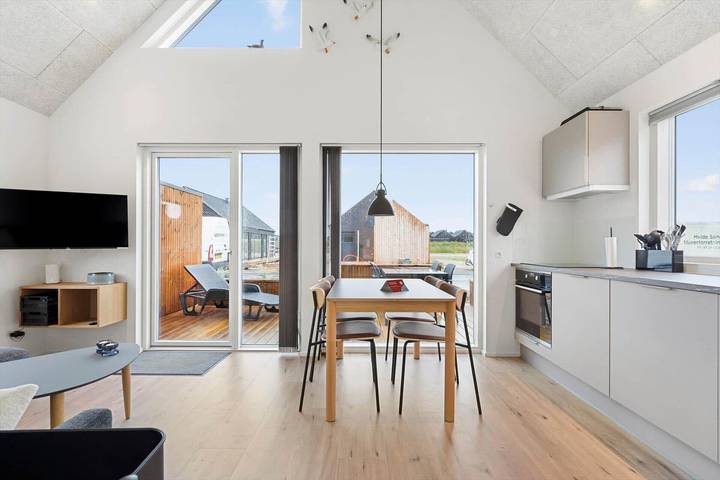 Ferienhaus für 4 Personen, mit Terrasse in Hvide Sande - 2