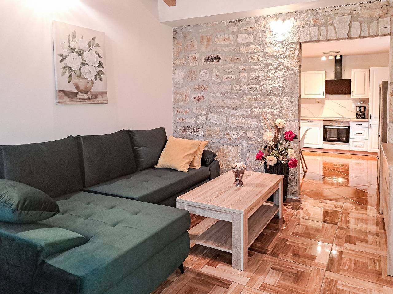 Glavica in Selina, Zentralistrien