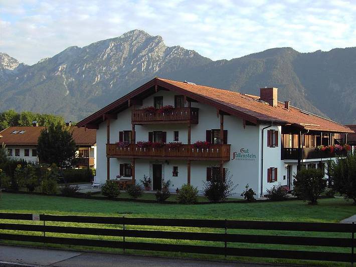 Ferienwohnung für 2 Personen, mit Balkon in Bayerisch Gmain - 3