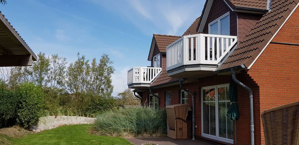 Ferienwohnung für 5 Personen, mit Balkon - 1