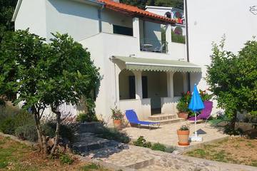 Ferienhaus für 5 Personen, mit Garten, mit Haustier in Brist