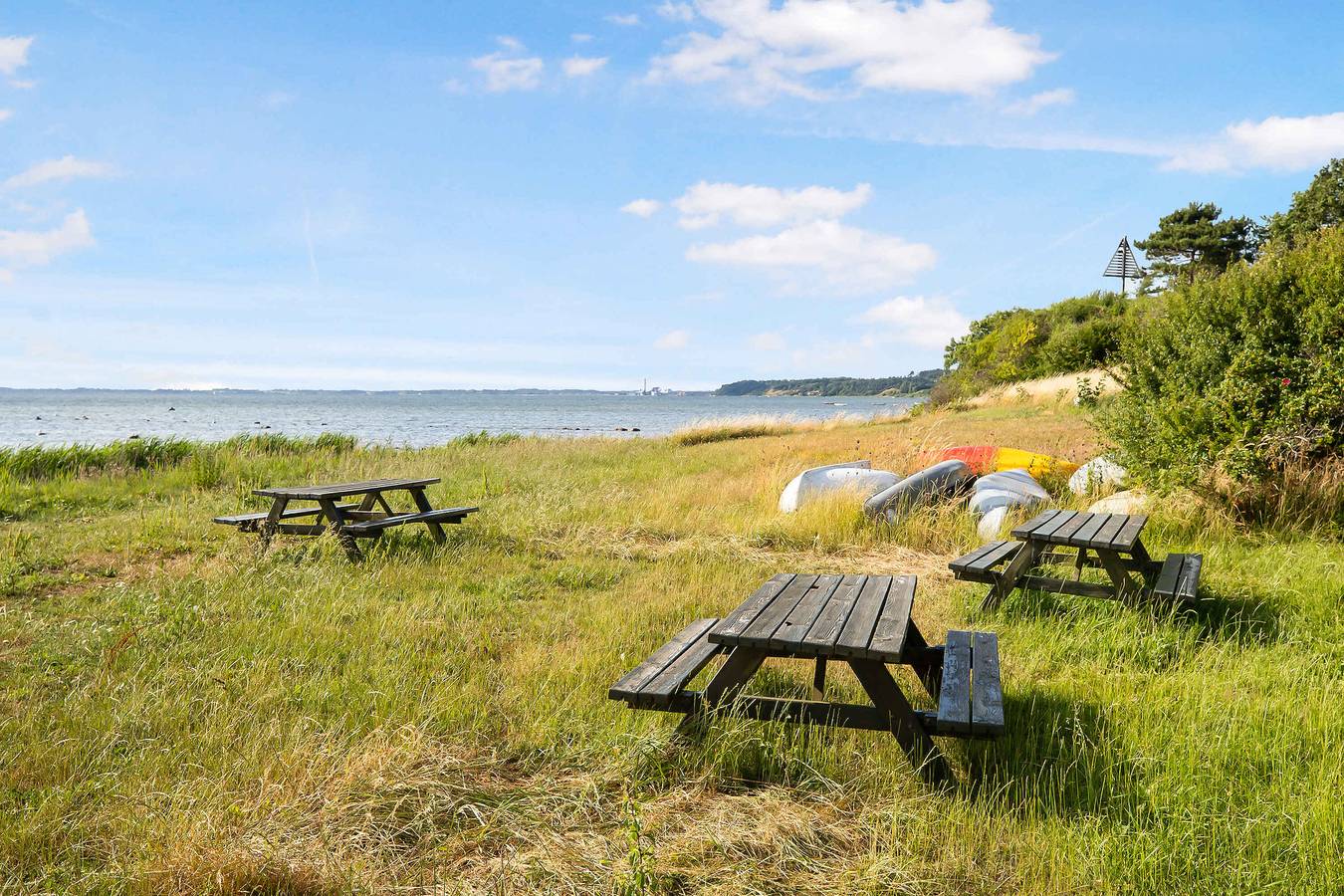 Vakantiehuis voor 4 personen met uitzicht op het meer in Ølsted, Hovedstaden