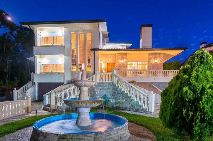 Mansion für 25 Personen, mit Terrasse und Seeblick sowie Pool in Portugal - 4