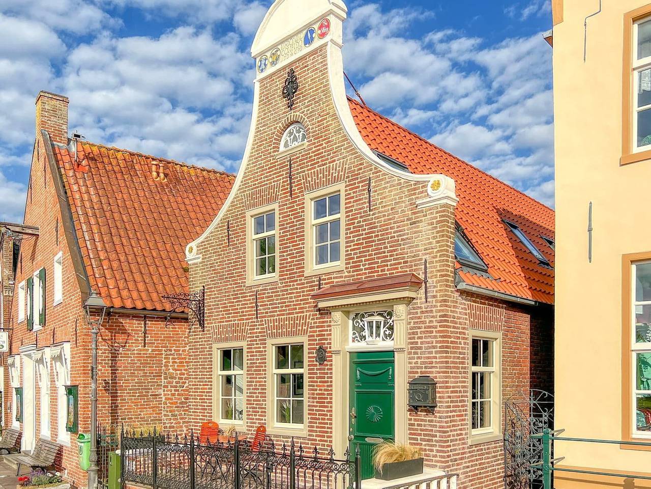 Hafenkoje *anno 1792* - Hafenkoje *anno 1792* in Greetsiel, Krummhörn