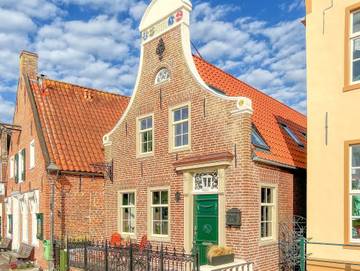 Ferienhaus für 4 Personen, mit Terrasse in Krummhörn