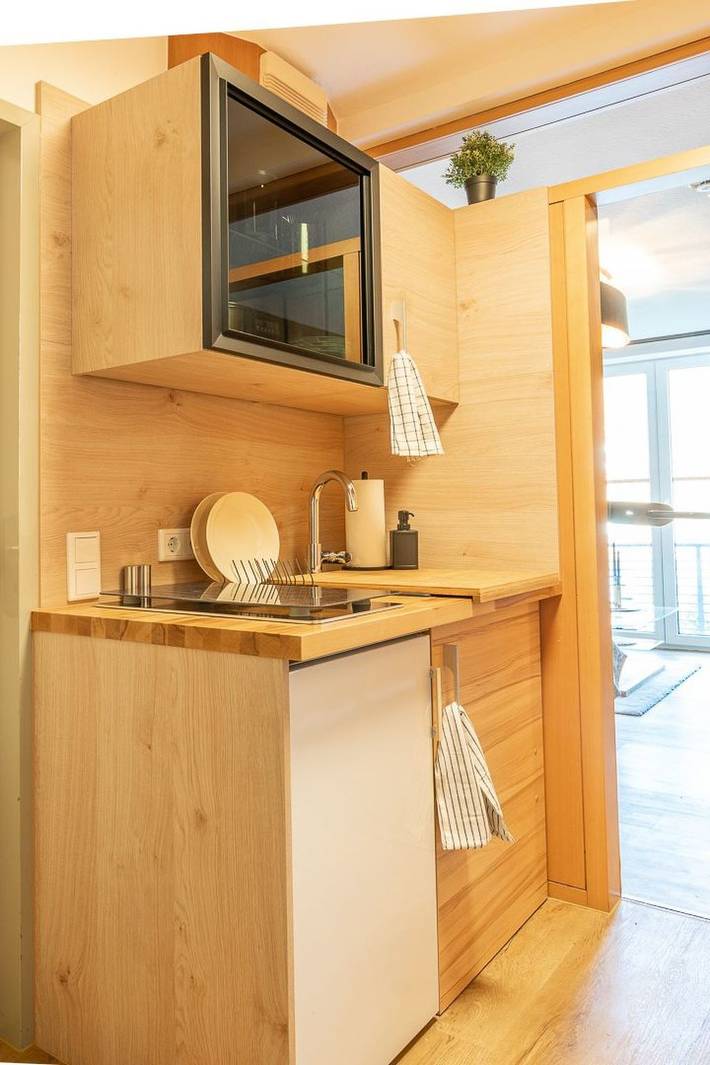 Gîte pour 2 personnes, avec balcon à Detmold - 3