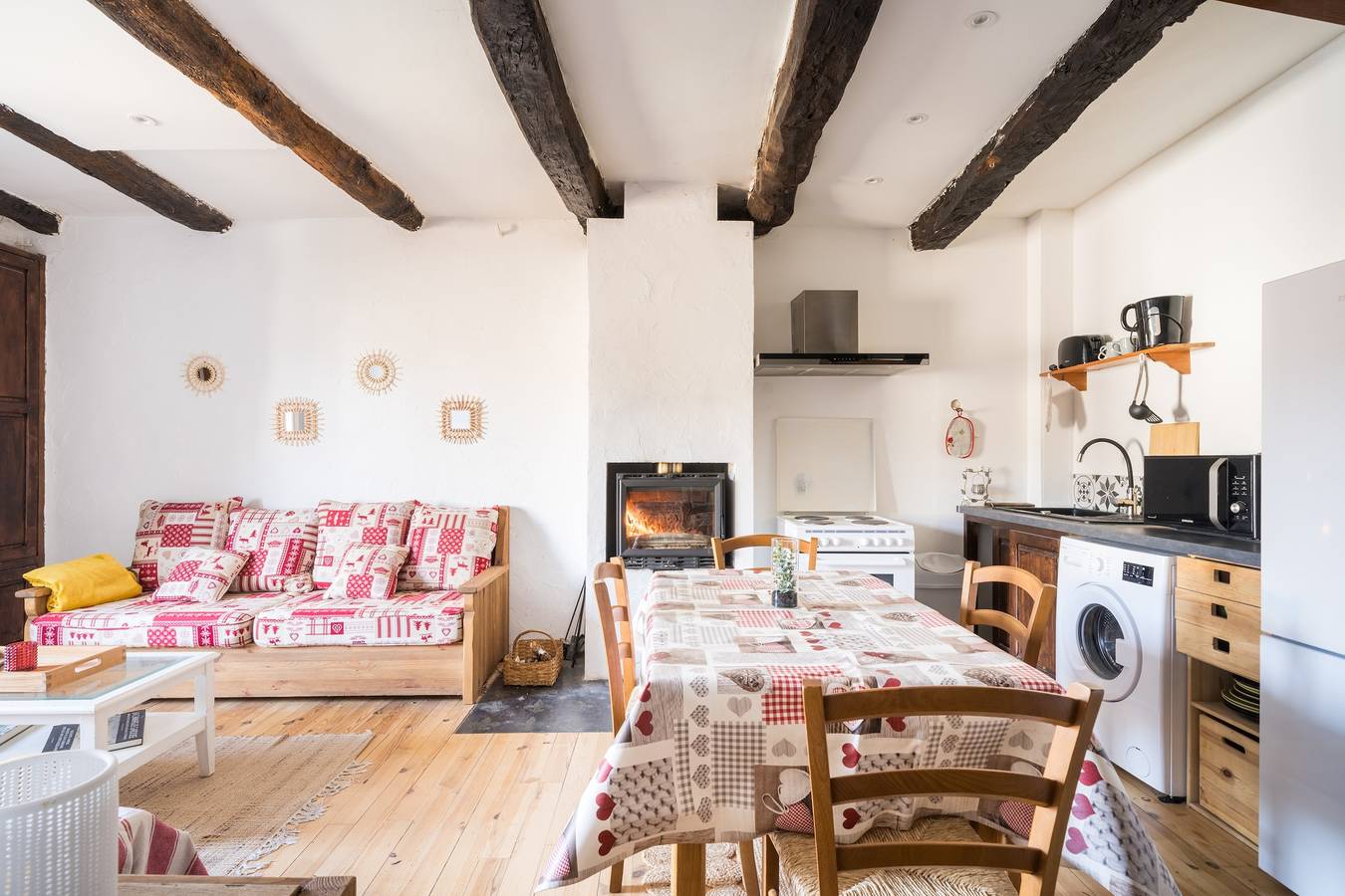 Appartement entier, Le Nid Vacquerie - Proche des Cévennes in La Vacquerie-et-Saint-Martin-de-Castries, Région de Lodève