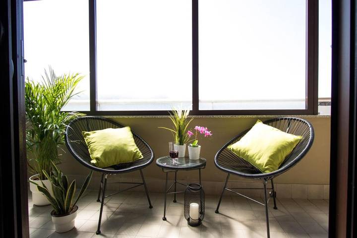 B&b per 6 persone, con balcone e panorama a Marigliano