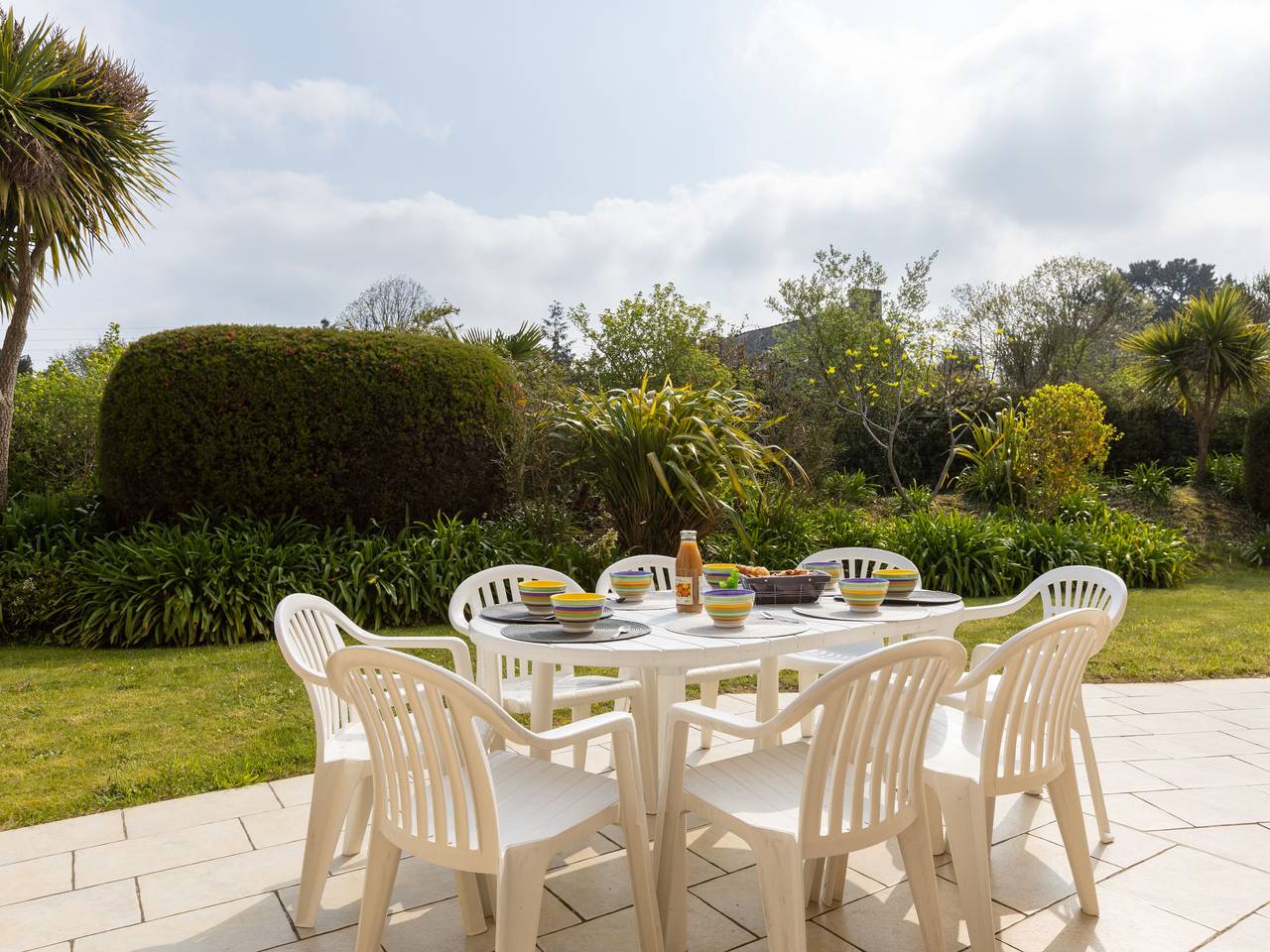 Les Agapanthes in Dinard, Saint-Malo und Umgebung