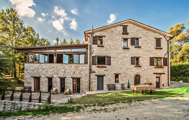 Casa vacanza per 18 persone a Cagli