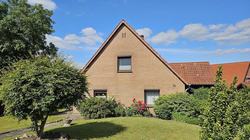 Vakantiewoning voor 2 personen, met tuin in Soltau