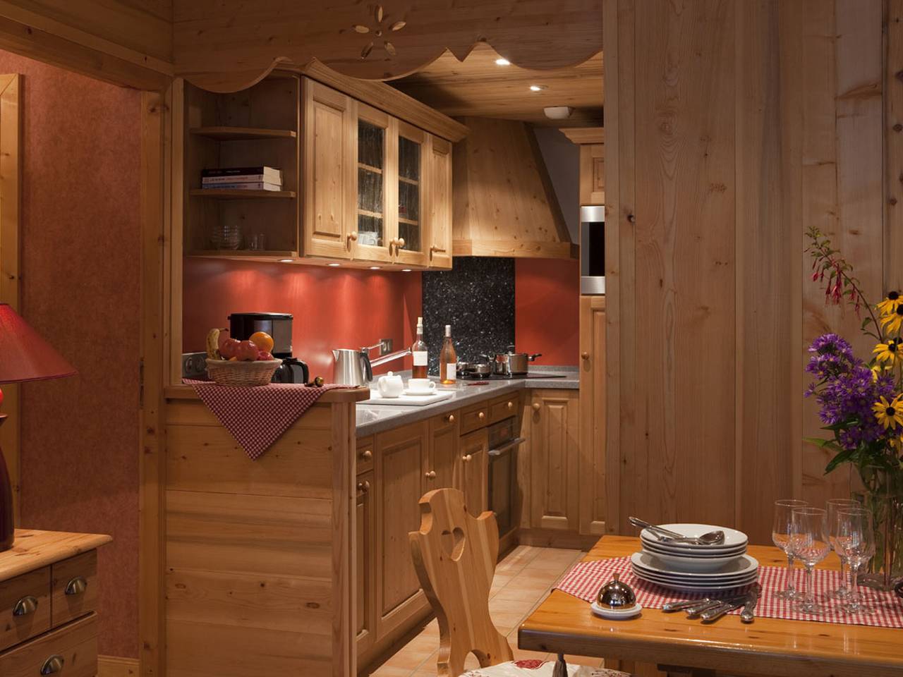 Apartamento entero, Apartamento con piscina y sauna, cerca de pistas y comercios, admite mascotas in Chinaillon, Le Grand-Bornand
