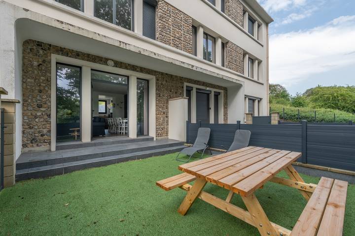 Appartement de vacances pour 6 personnes, avec Terrasse