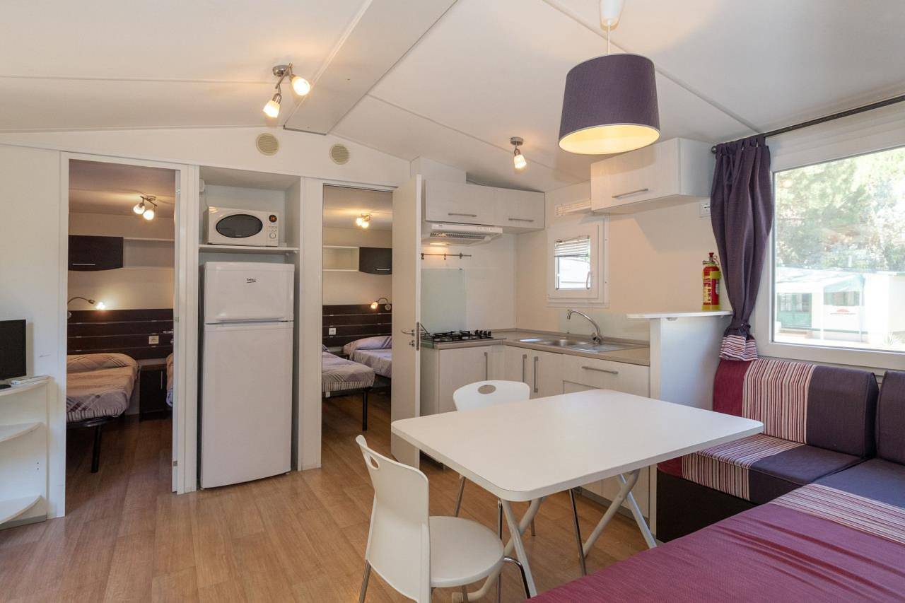 Feriehus for 6 personer med badebasseng in Lido di Spina, Provinsen Ferrara