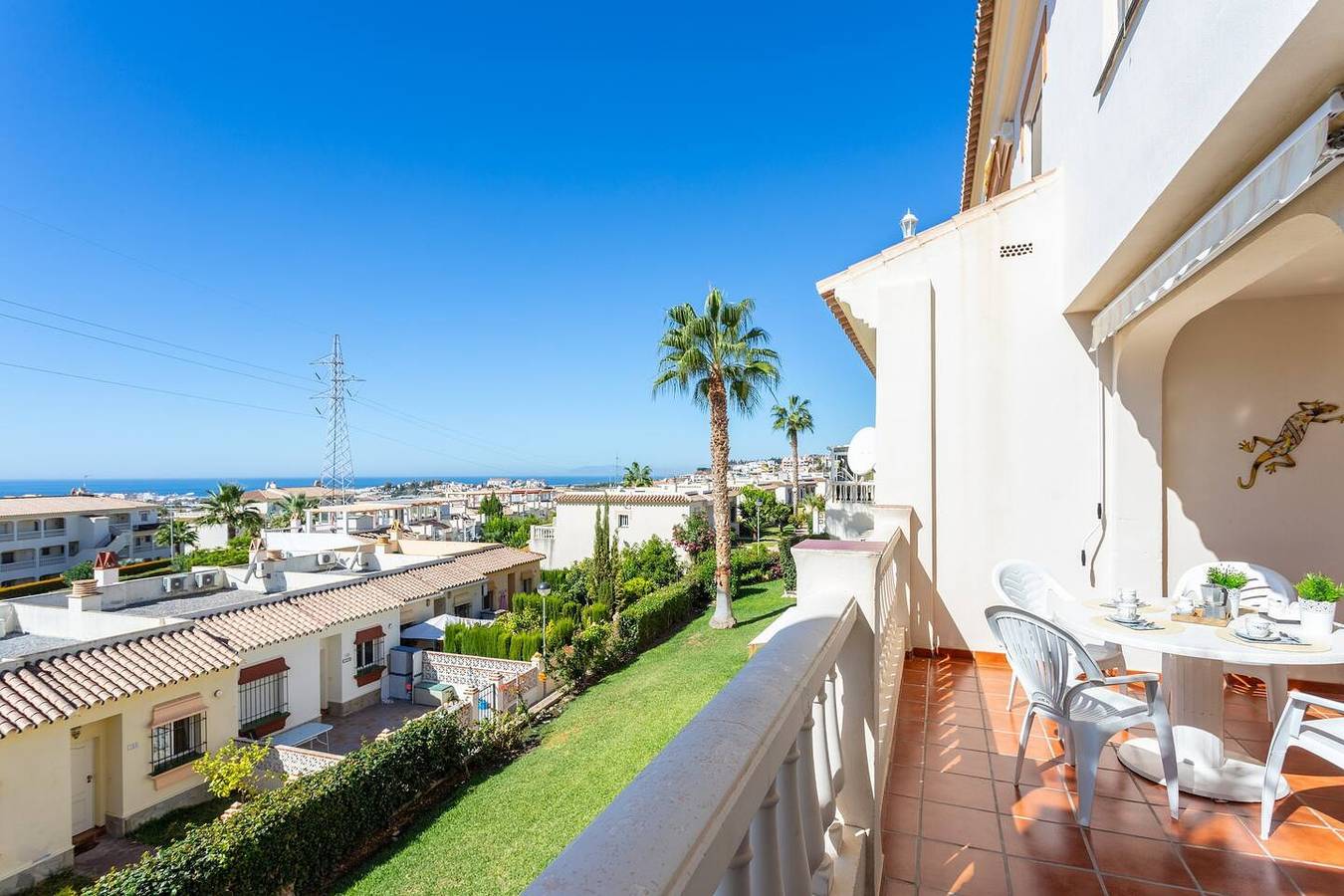 Hel lägenhet, Lägenhet för 2 Personer med pool in Torrox Costa, Torrox