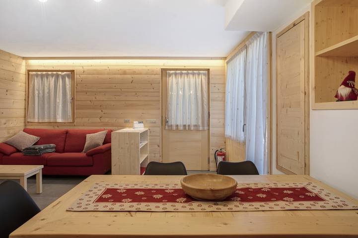 Ferienwohnung für 4 Personen in Bergell