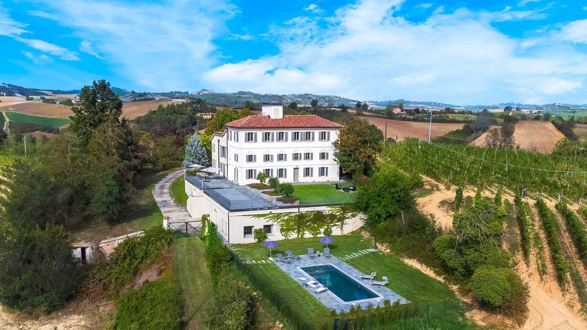 Villa für 10 Personen, mit Sauna und Garten, mit Haustier - 1