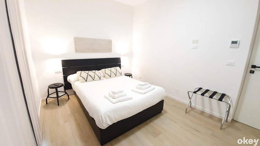 BnB für 2 Personen, mit Ausblick und Balkon in Bari